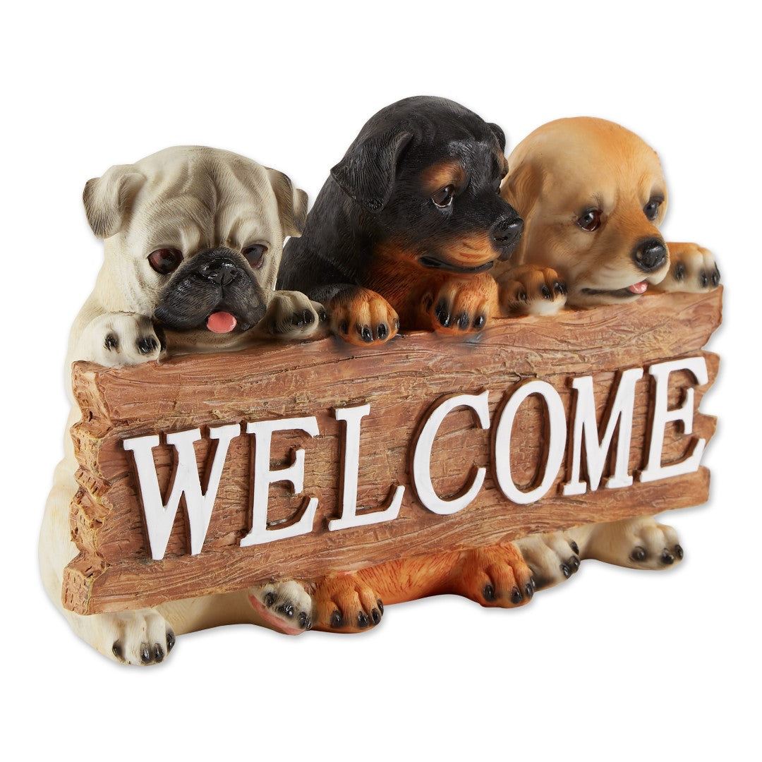 Puppy Welcome Sign 