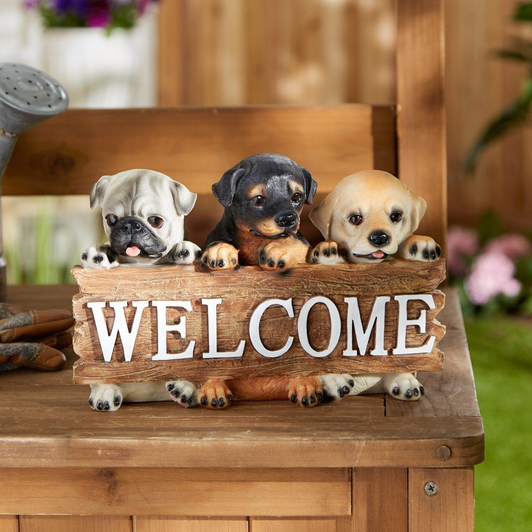 Puppy Welcome Sign 