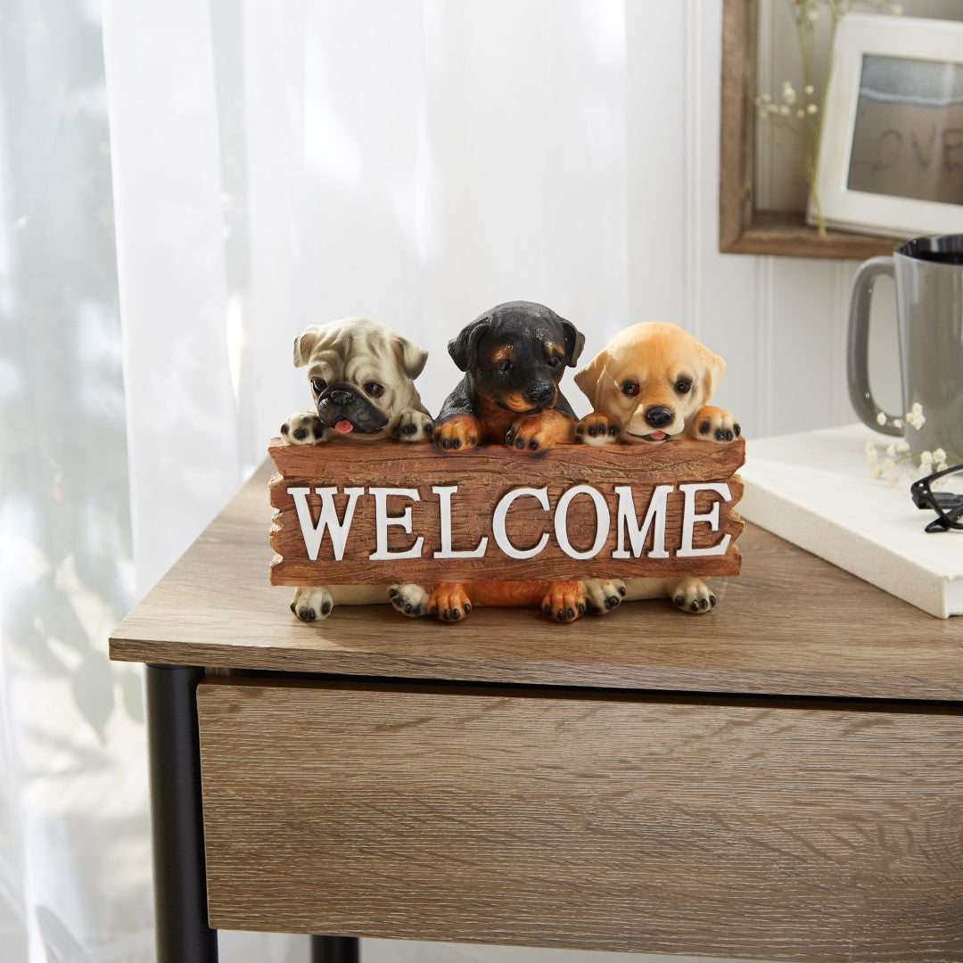 Puppy Welcome Sign 