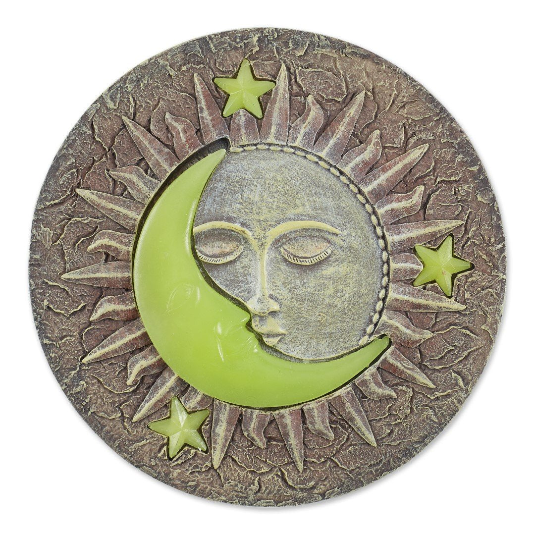 Sun And Moon Glowing Stepping Stone 