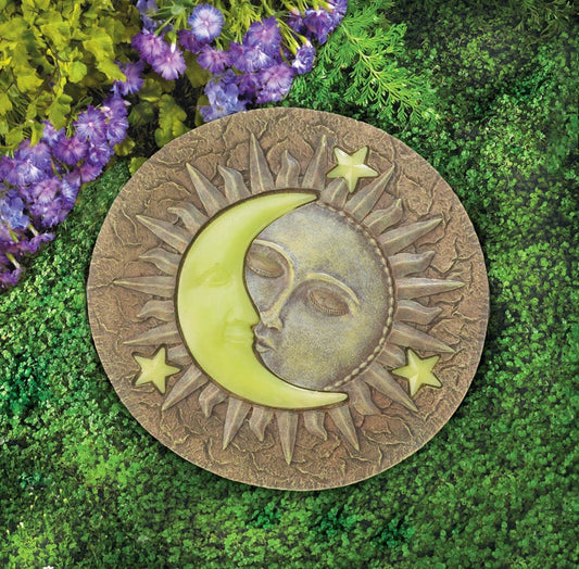 Sun And Moon Glowing Stepping Stone 