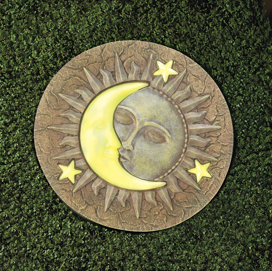 Sun And Moon Glowing Stepping Stone 