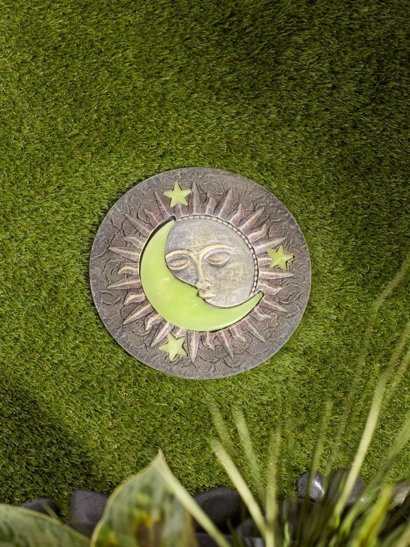 Sun And Moon Glowing Stepping Stone 