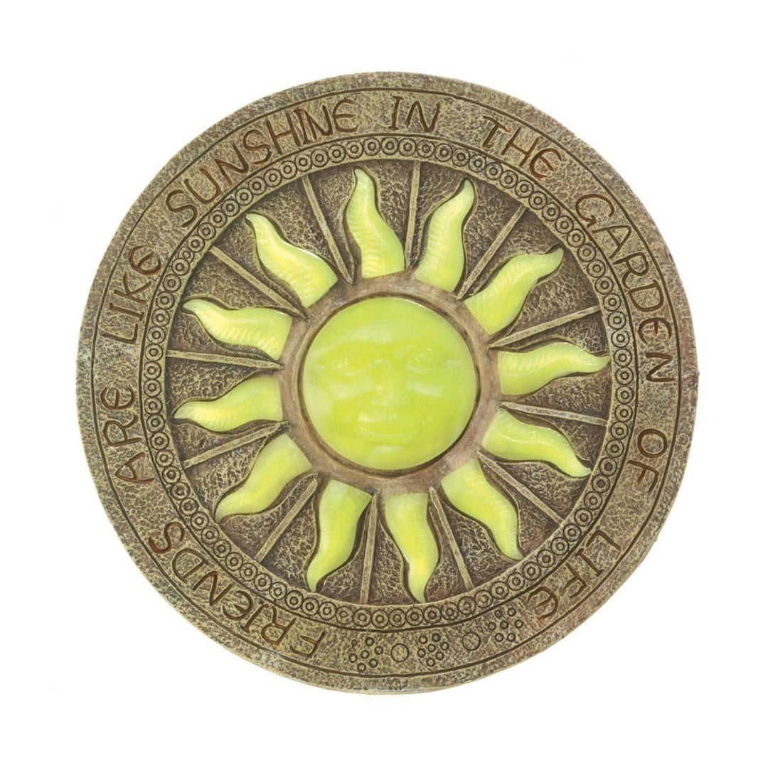 Bursting Sun Glowing Stepping Stone 