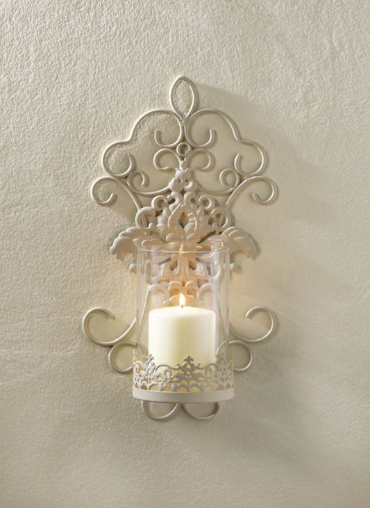 Romantic Lace Wall Sconce 