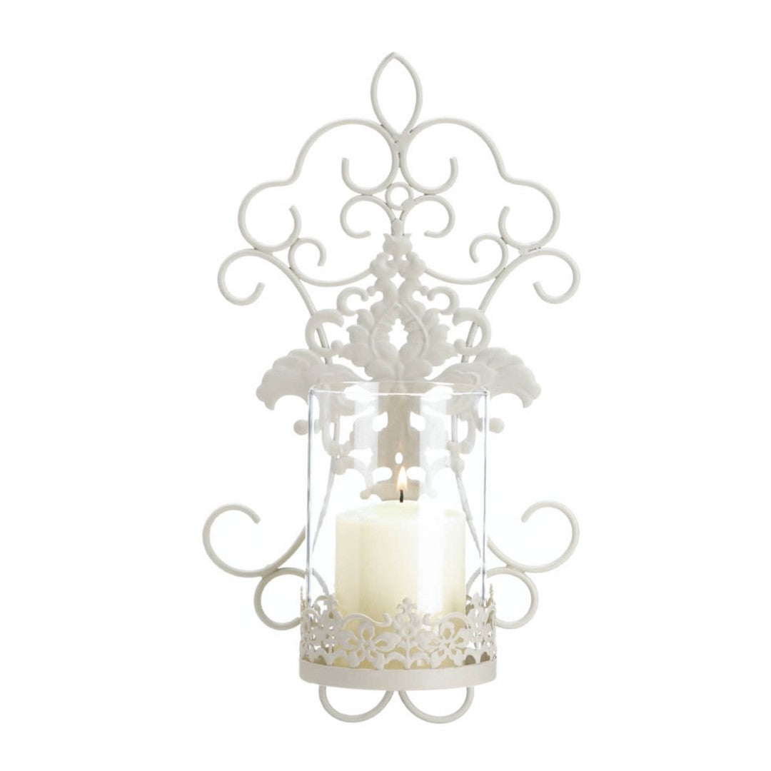 Romantic Lace Wall Sconce 