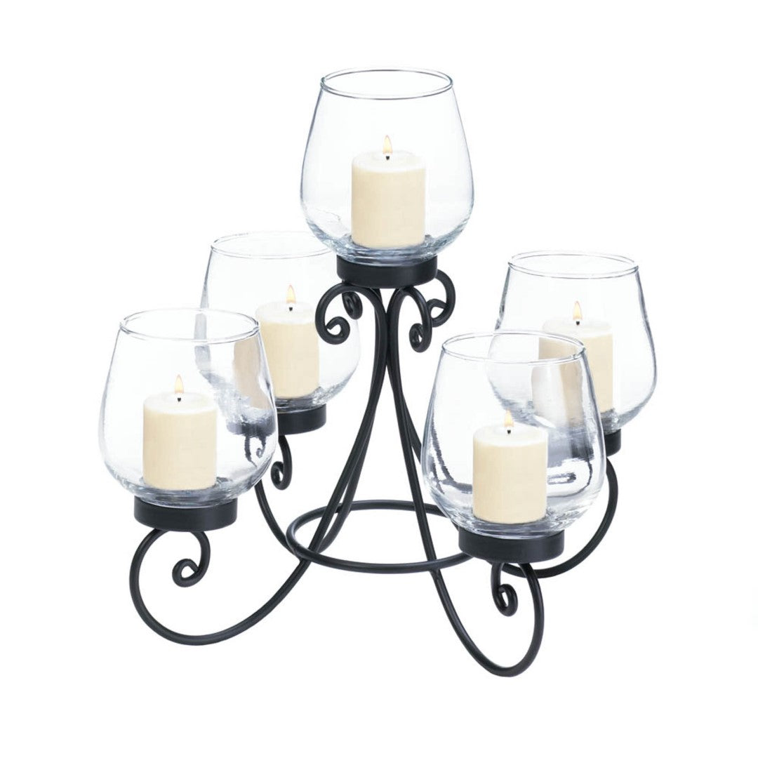 Enlightened Candle Centerpiece 