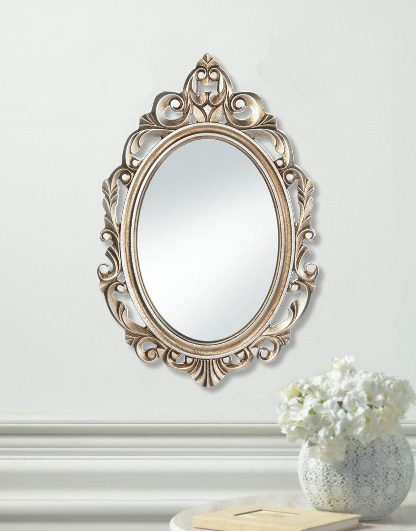 Gold Royal Crown Wall Mirror 