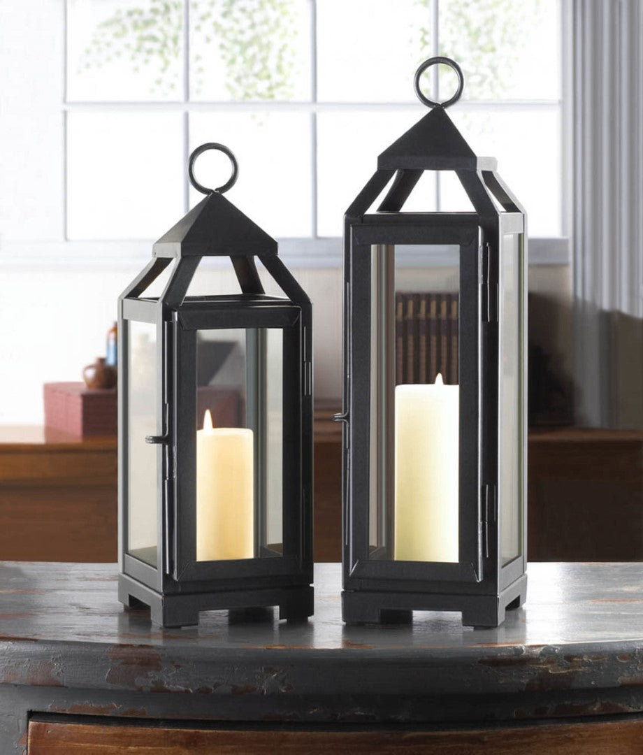 Tall Slate Lantern 