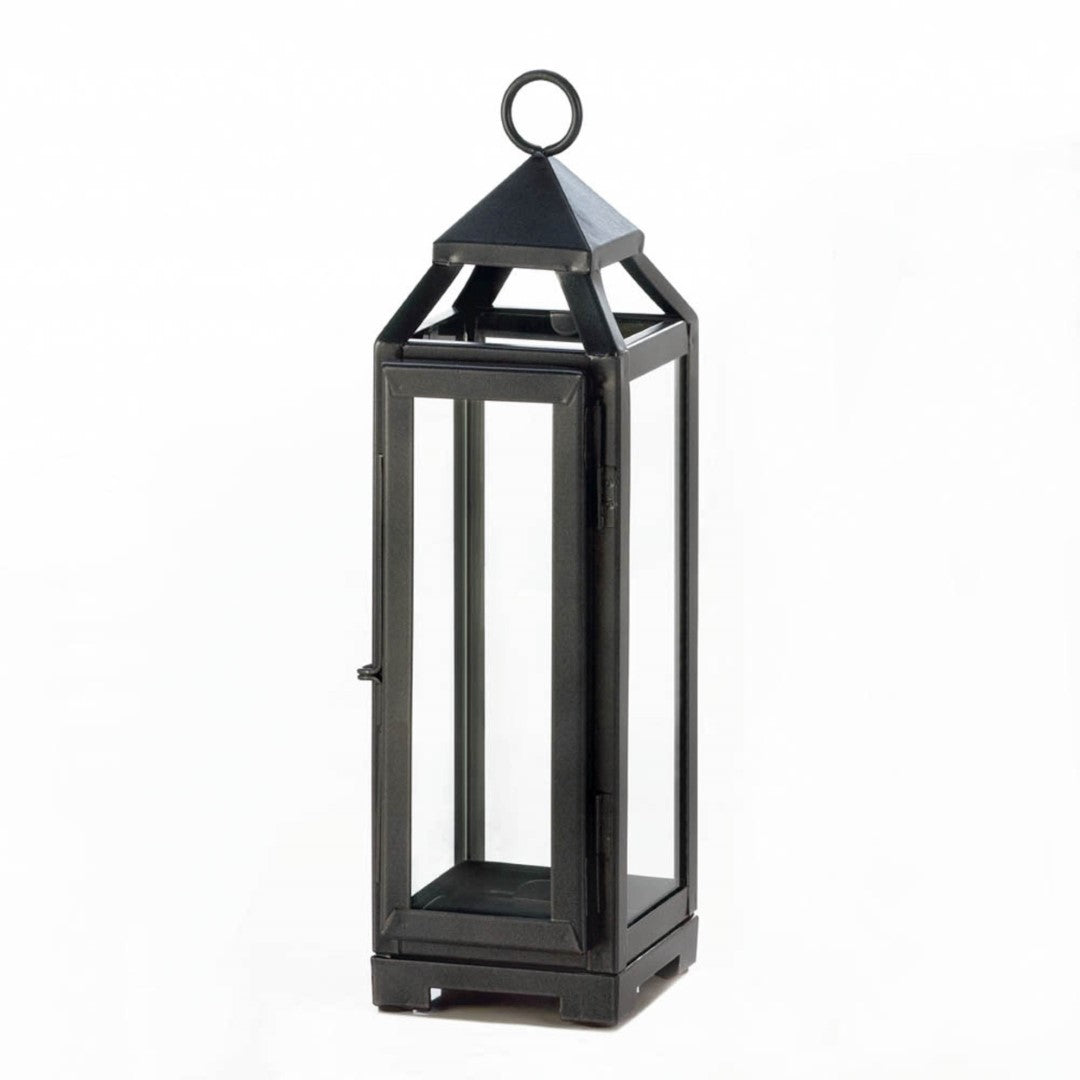 Tall Slate Lantern 