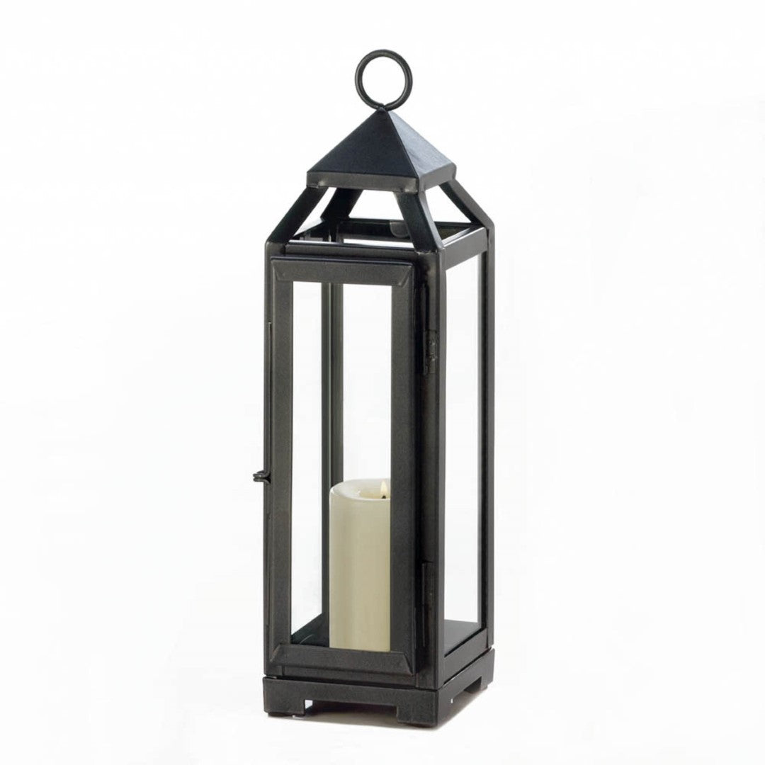 Tall Slate Lantern 