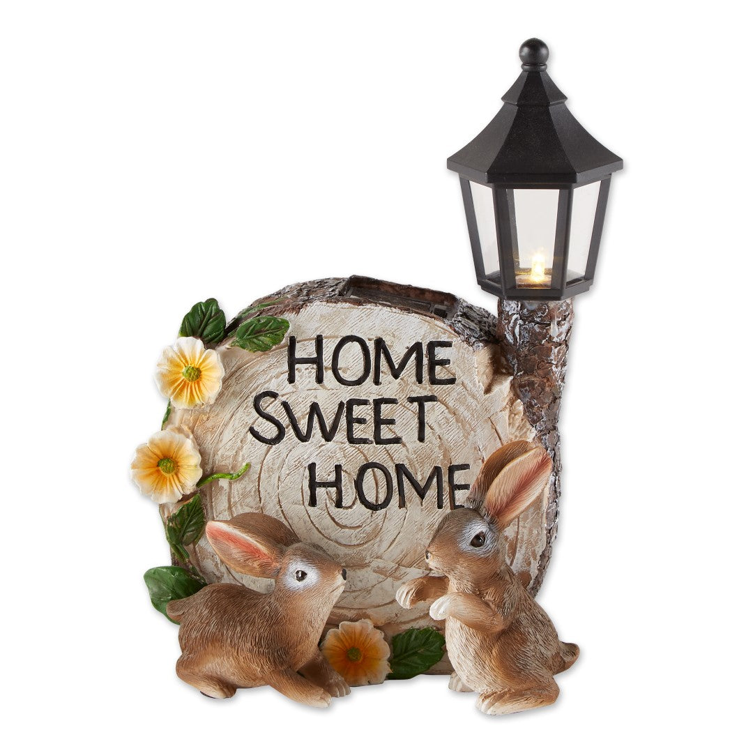 Solar Home Sweet Home Bunnies 