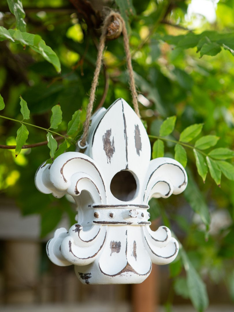 Fleur De Lis Birdhouse 