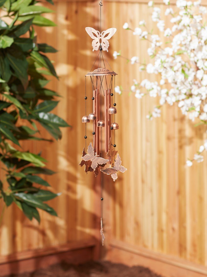 Fluttering Butterflies Wind Chimes 