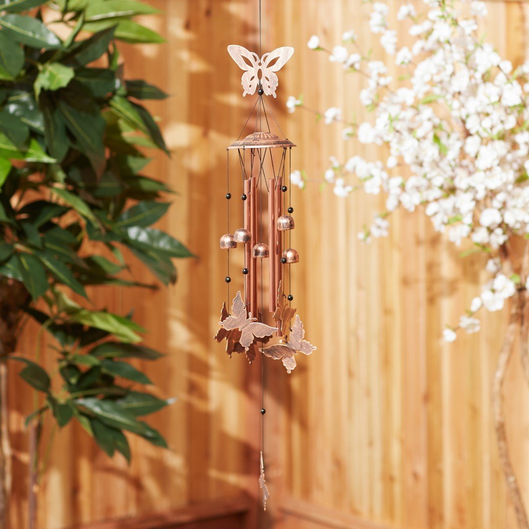 Fluttering Butterflies Wind Chimes 