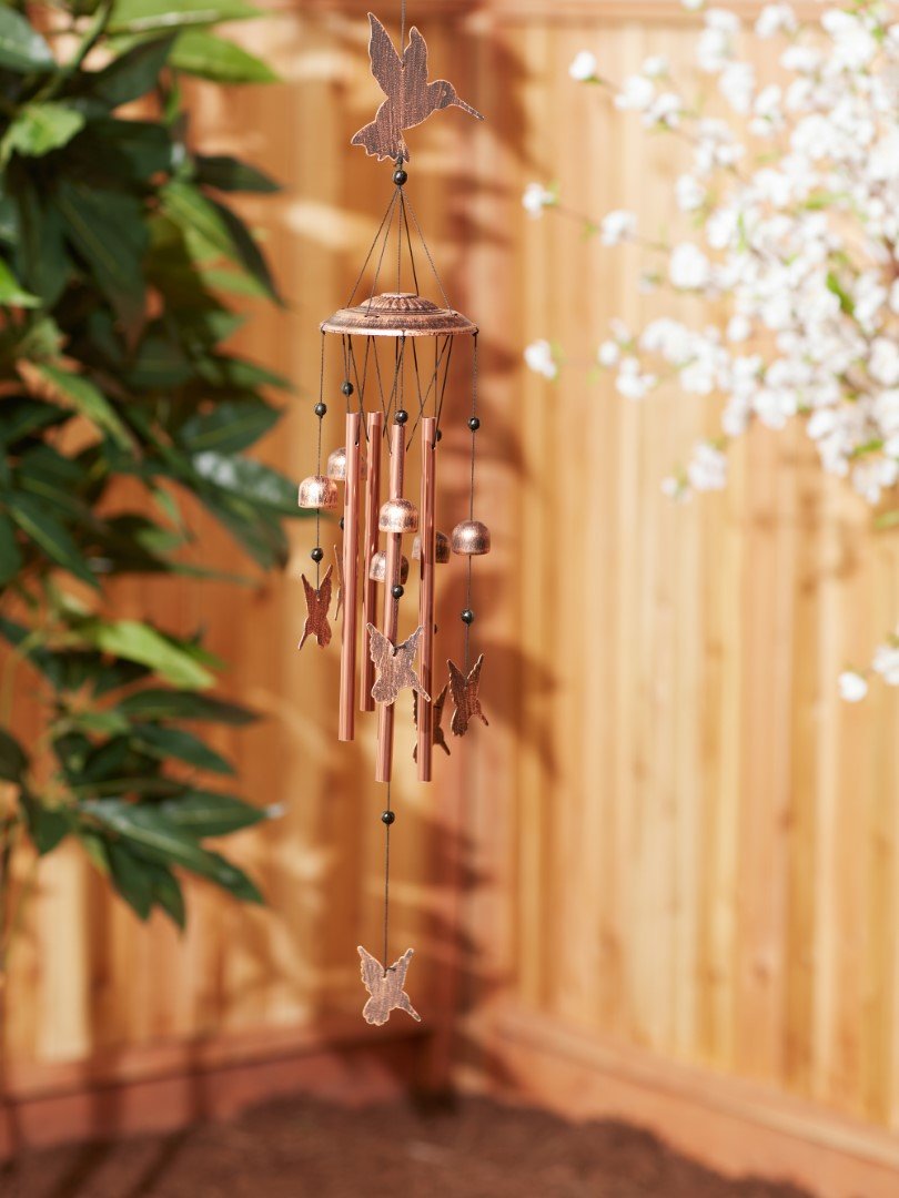 Fluttering Hummingbirds Chimes 