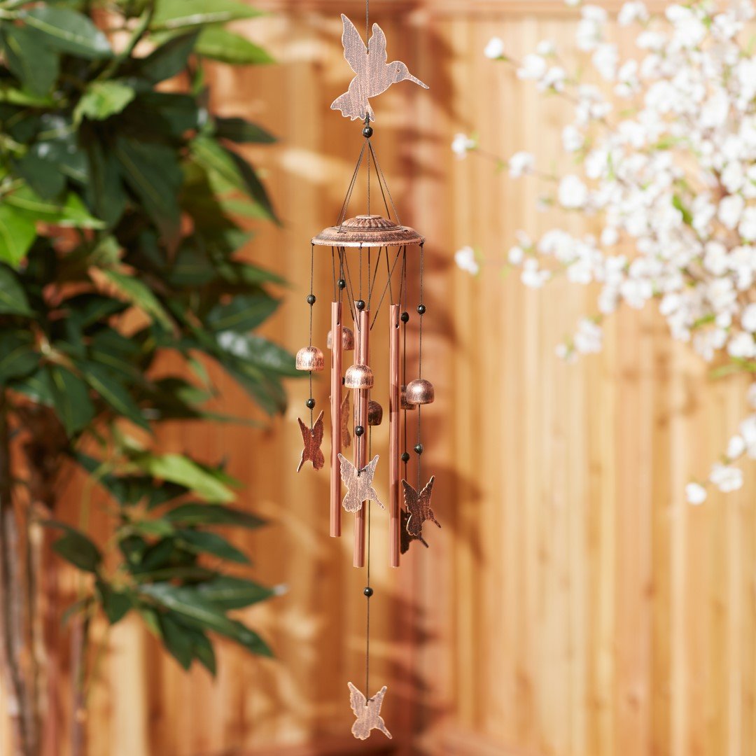 Fluttering Hummingbirds Chimes 