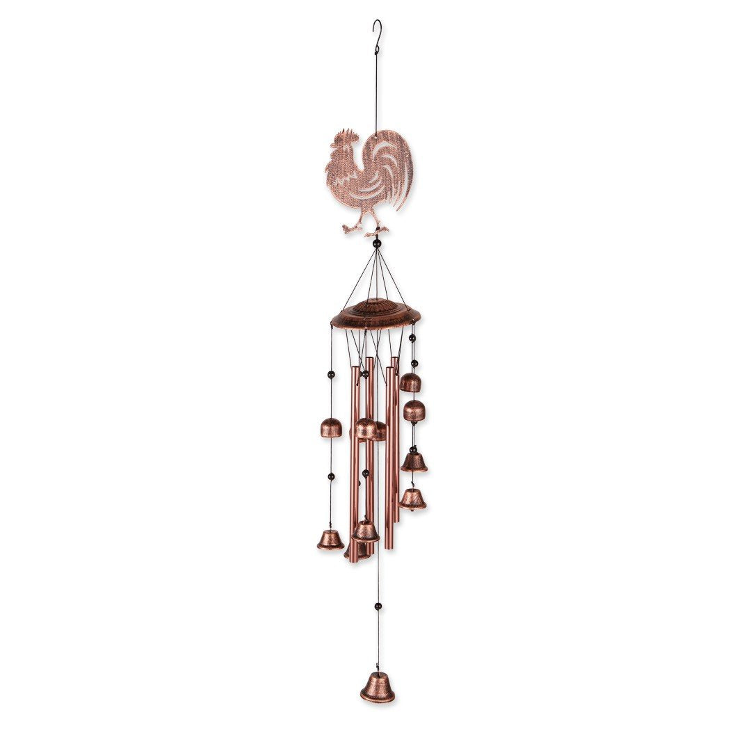 Rooster Bell Wind Chimes 