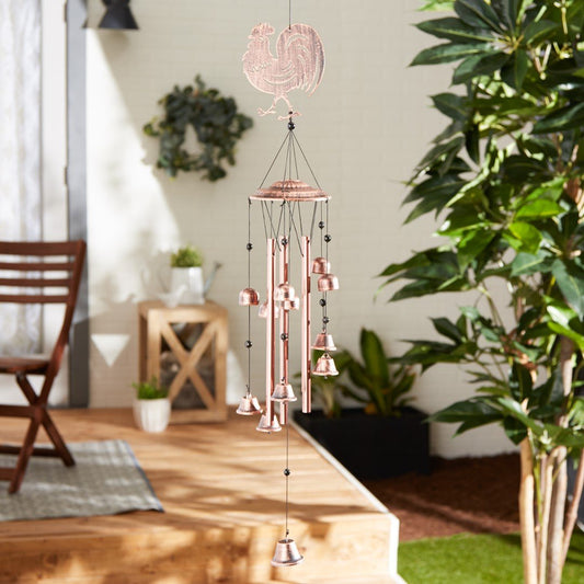 Rooster Bell Wind Chimes 