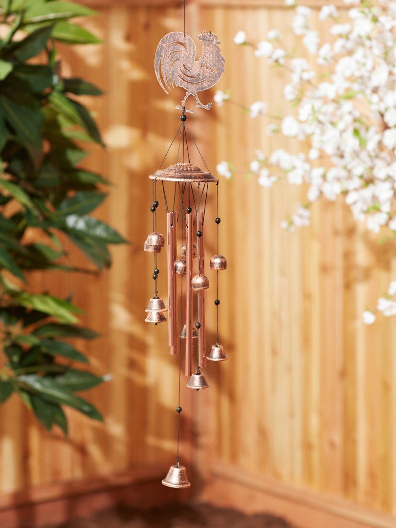 Rooster Bell Wind Chimes 