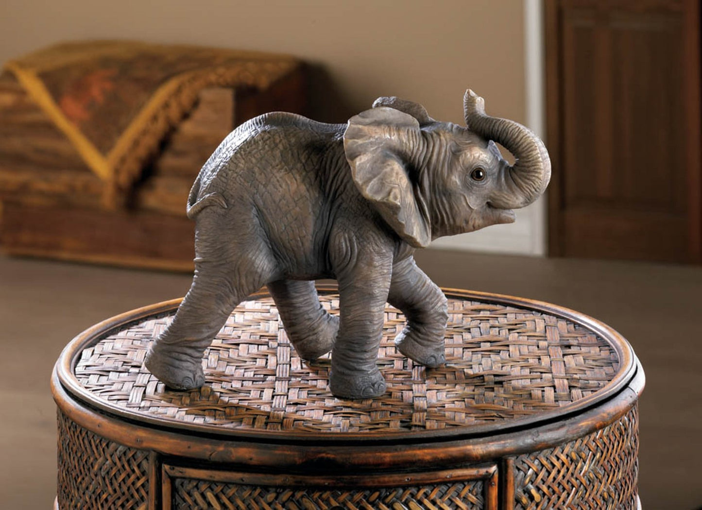 Happy Elephant Figure 