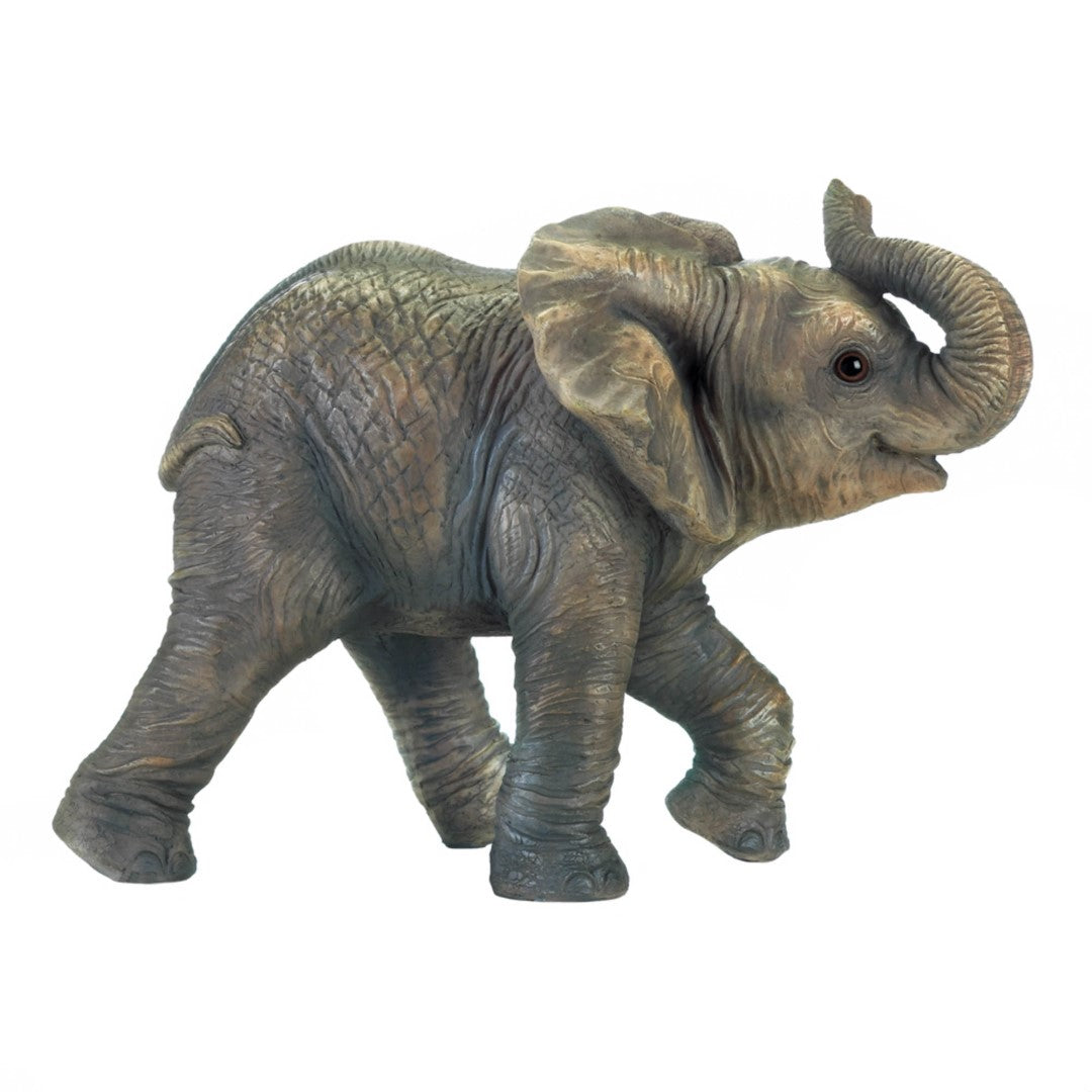 Happy Elephant Figure 