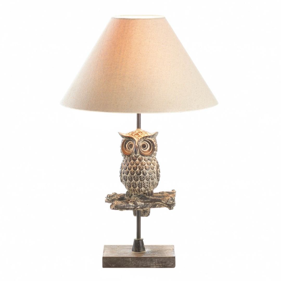 Owl Lamp 