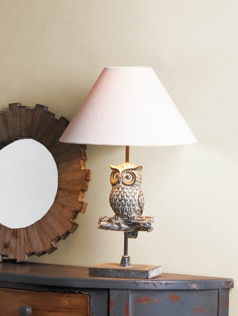 Owl Lamp 