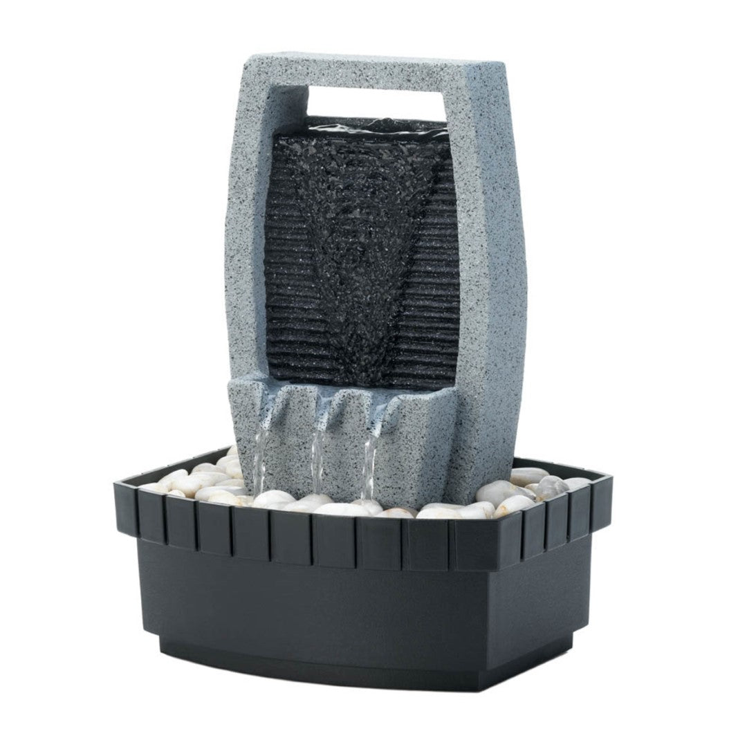 Classic Water Wall Tabletop Fountain (Incl. Pump) 