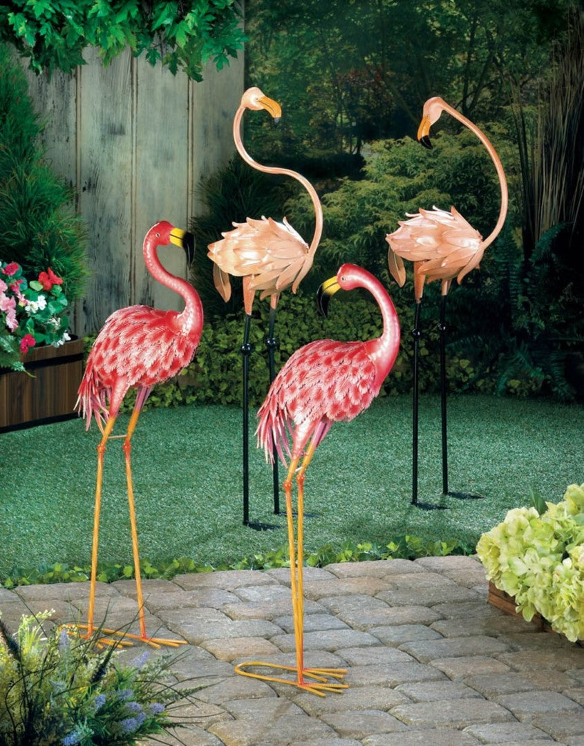 Bright Standing Flamingo 