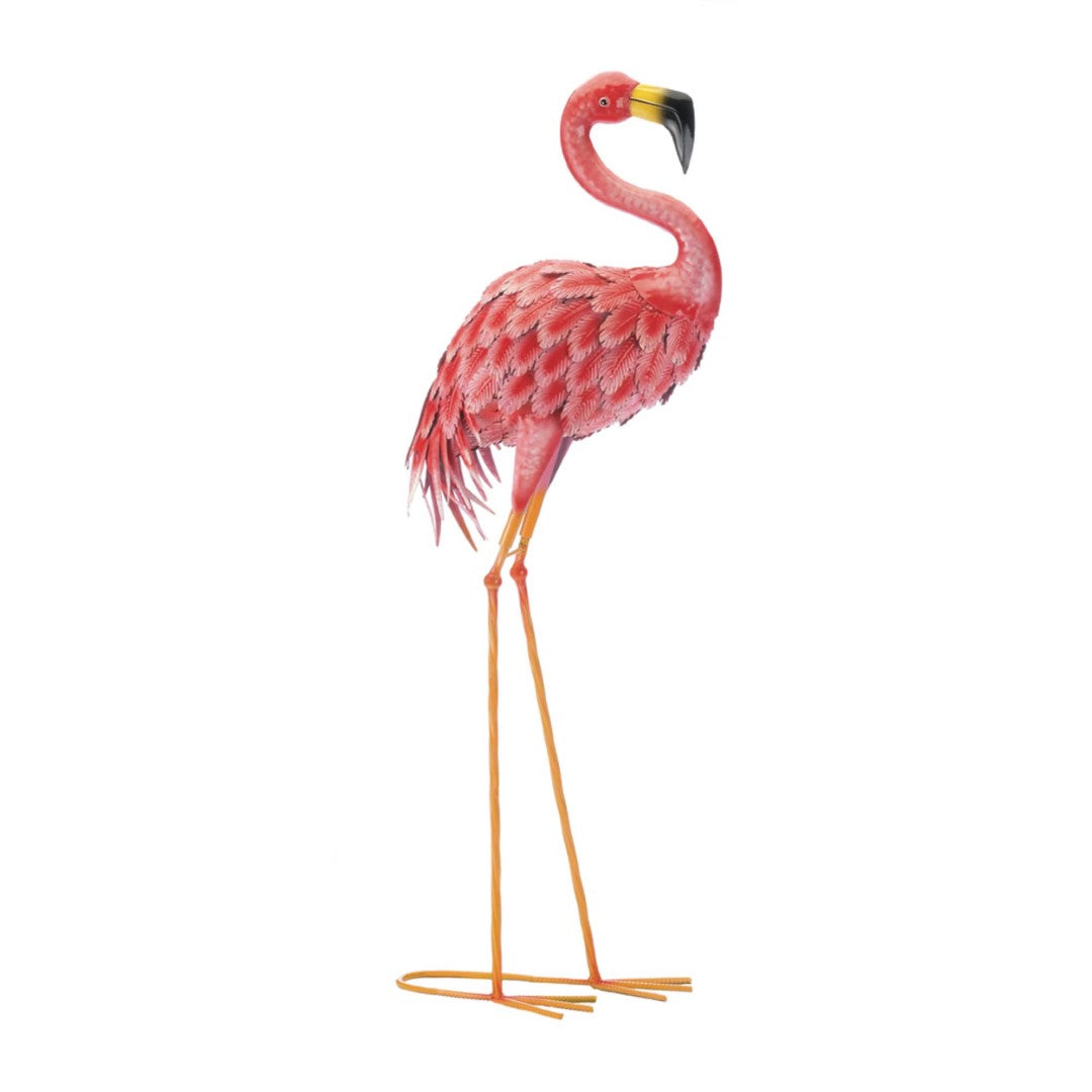 Bright Standing Flamingo 