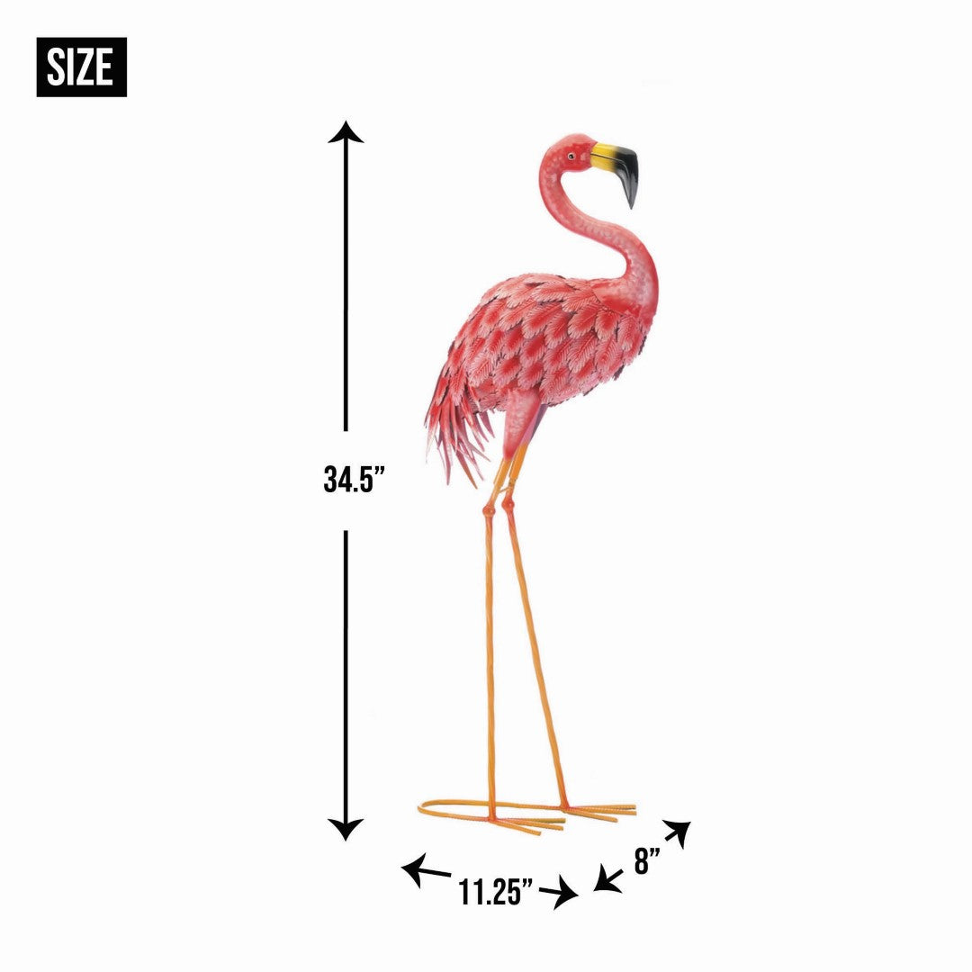 Bright Standing Flamingo 