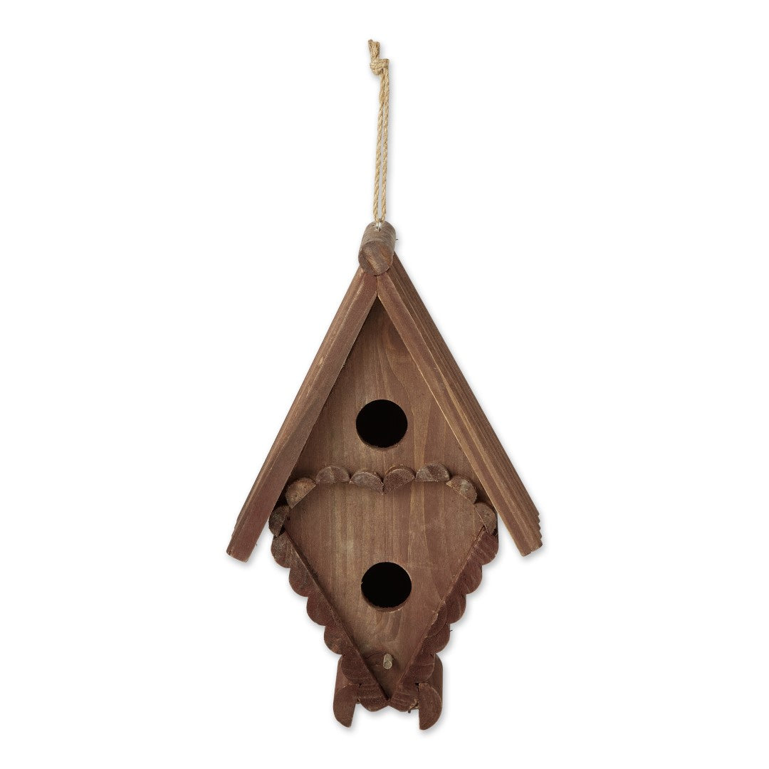 Heart Shape Birdhouse 