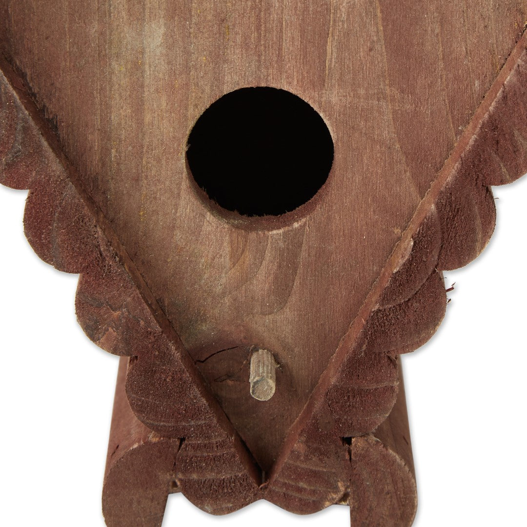 Heart Shape Birdhouse 