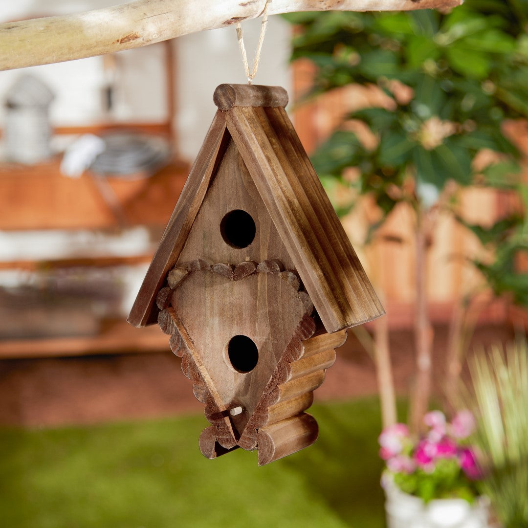 Heart Shape Birdhouse 