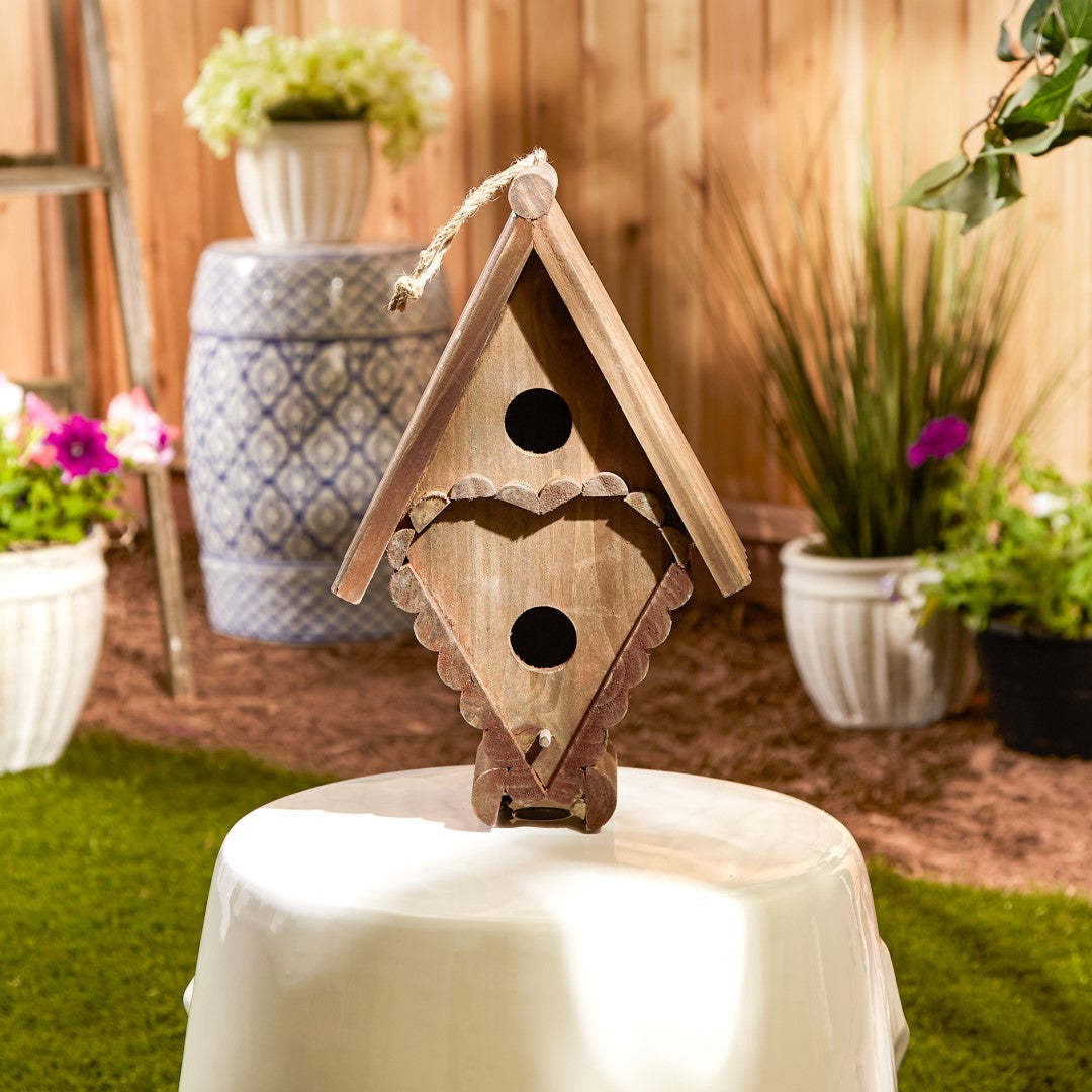 Heart Shape Birdhouse 