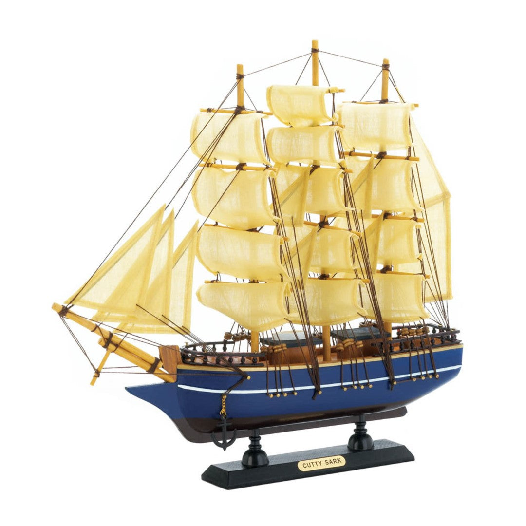 Cutty Sark Ship Model 