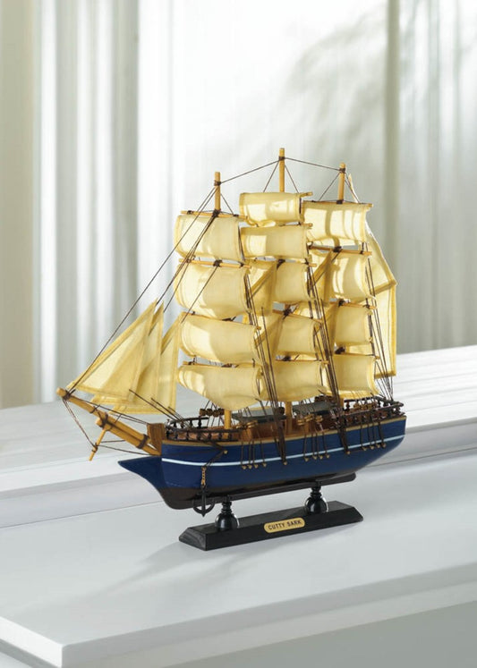 Cutty Sark Ship Model 