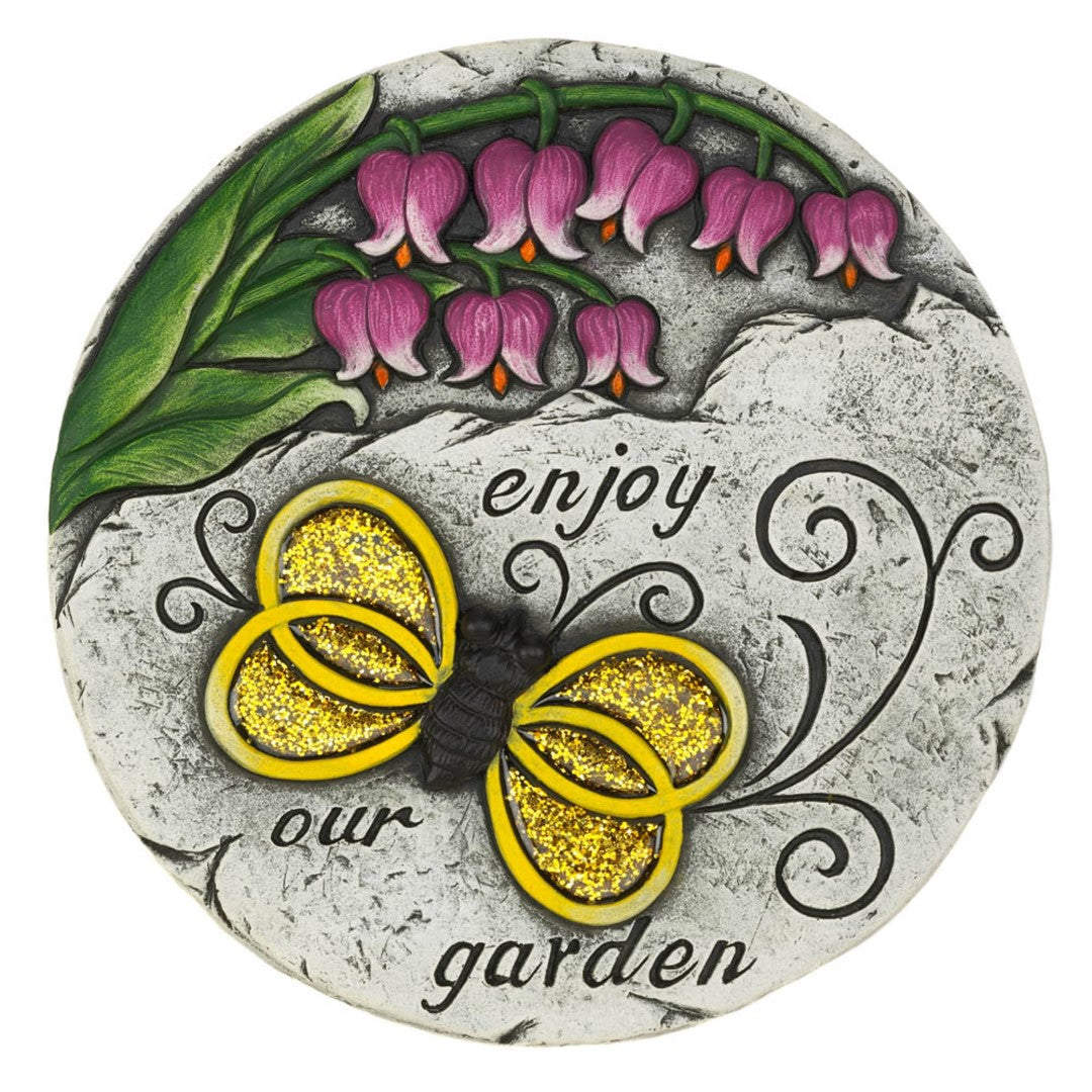 Enjoy Our Garden Stepping Stone 