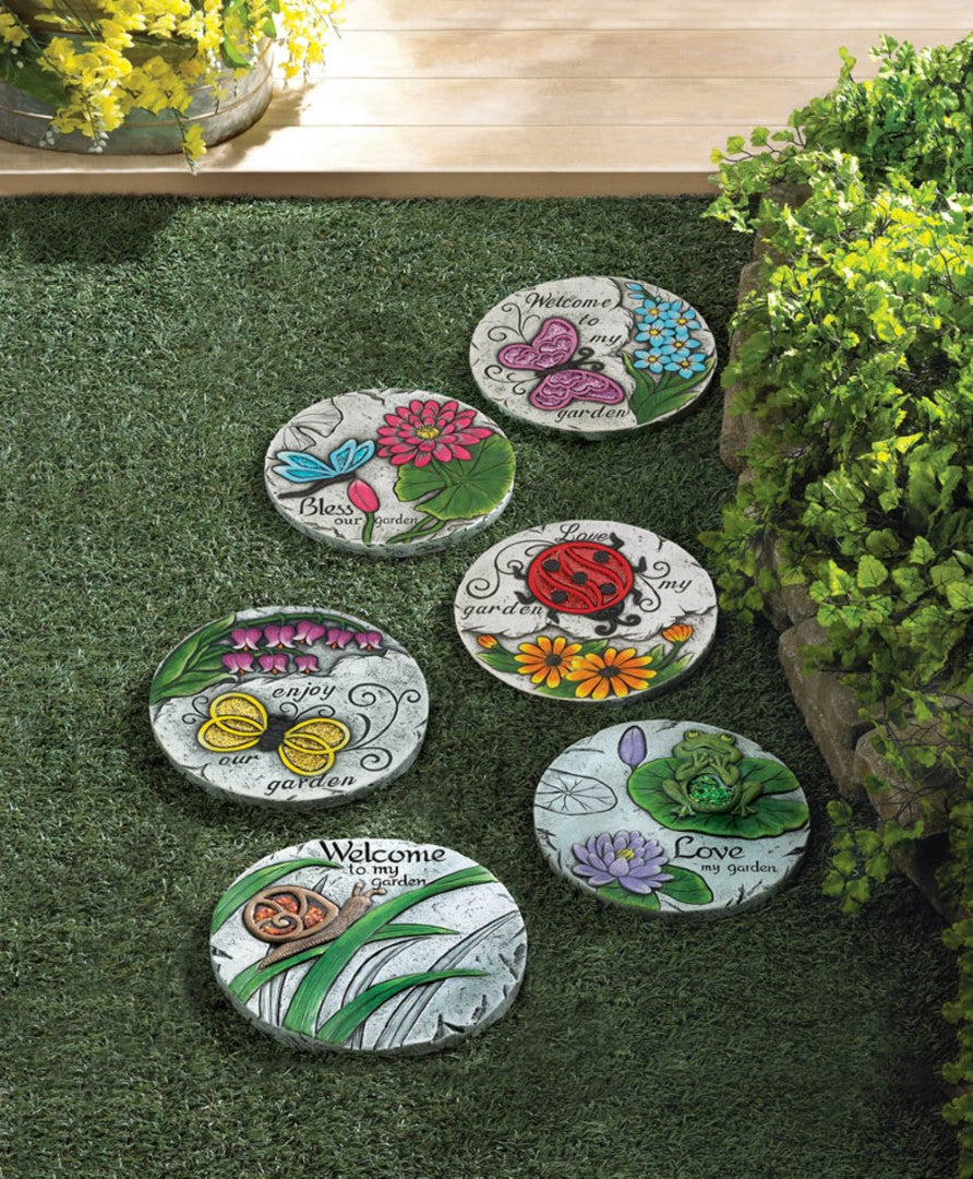 Enjoy Our Garden Stepping Stone 