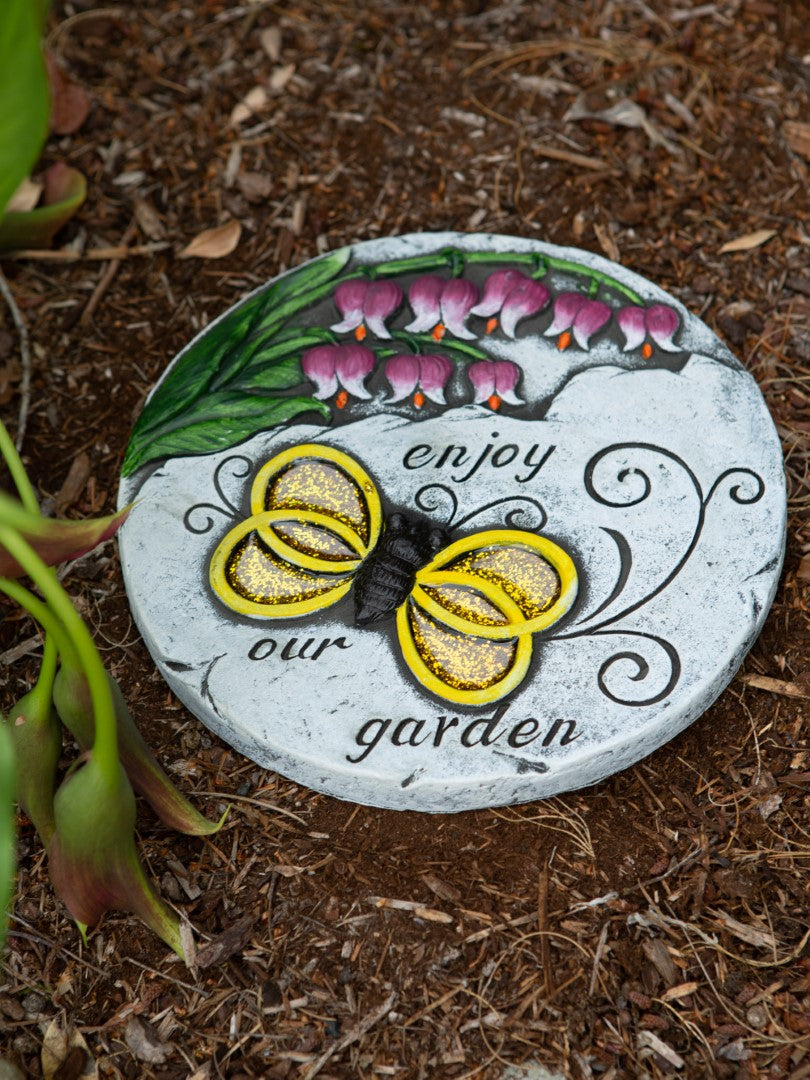 Enjoy Our Garden Stepping Stone 