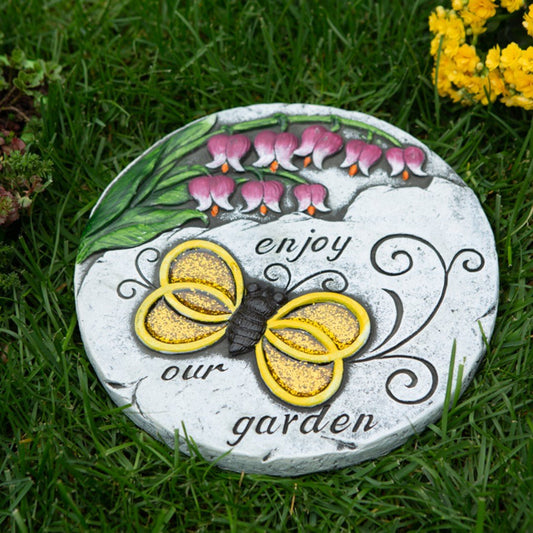 Enjoy Our Garden Stepping Stone 