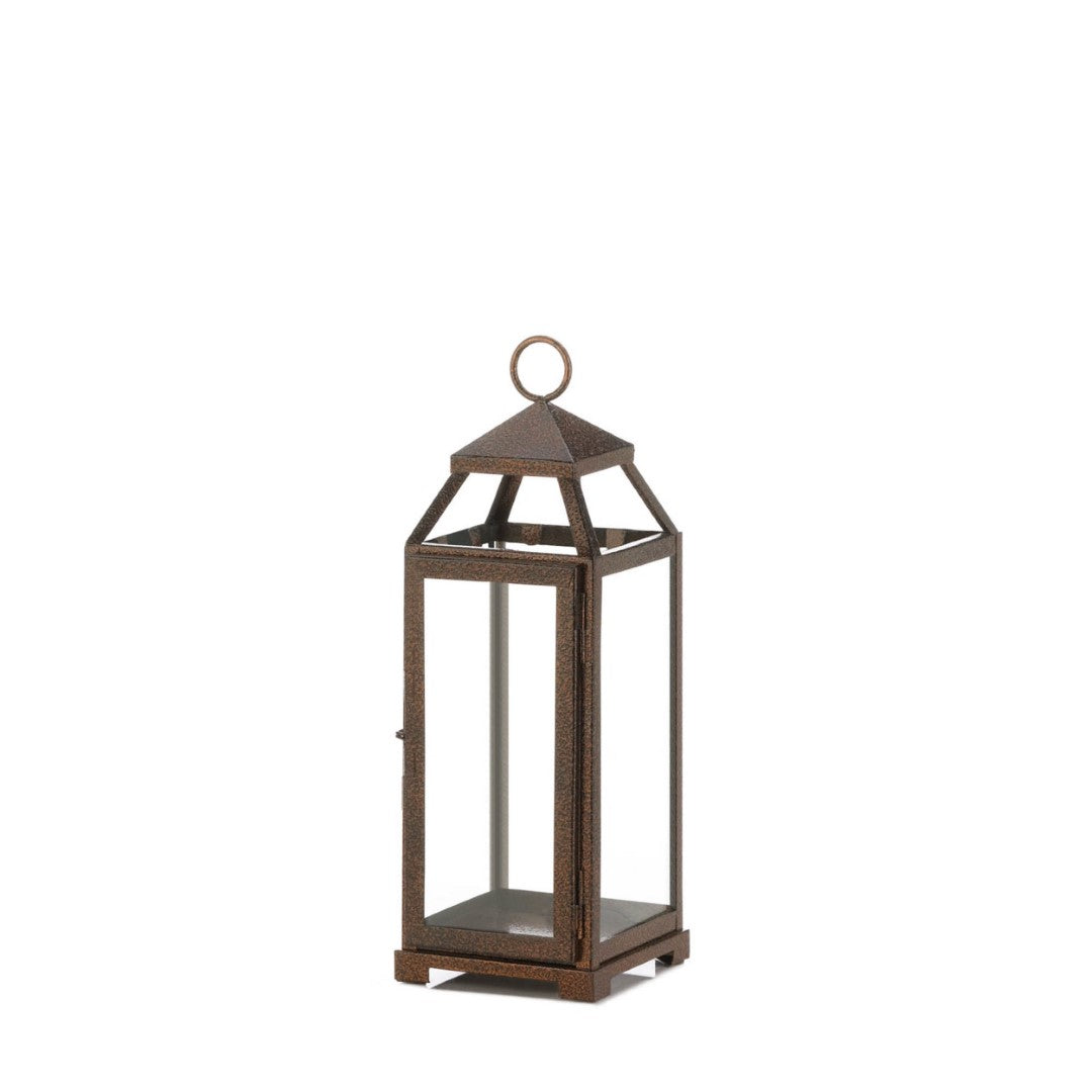 Medium Copper  Lantern 