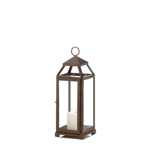 Medium Copper  Lantern 