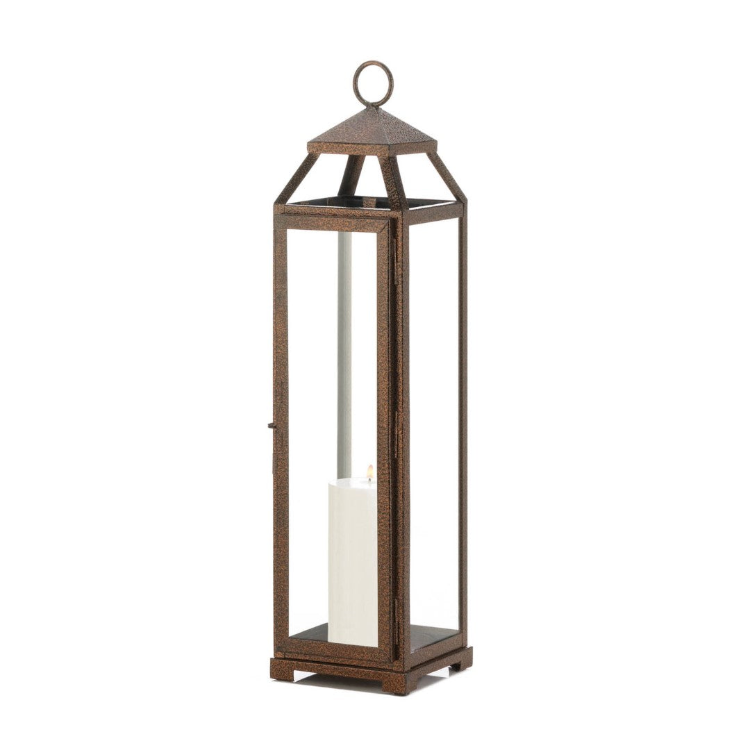 Extra Tall Copper Lantern 