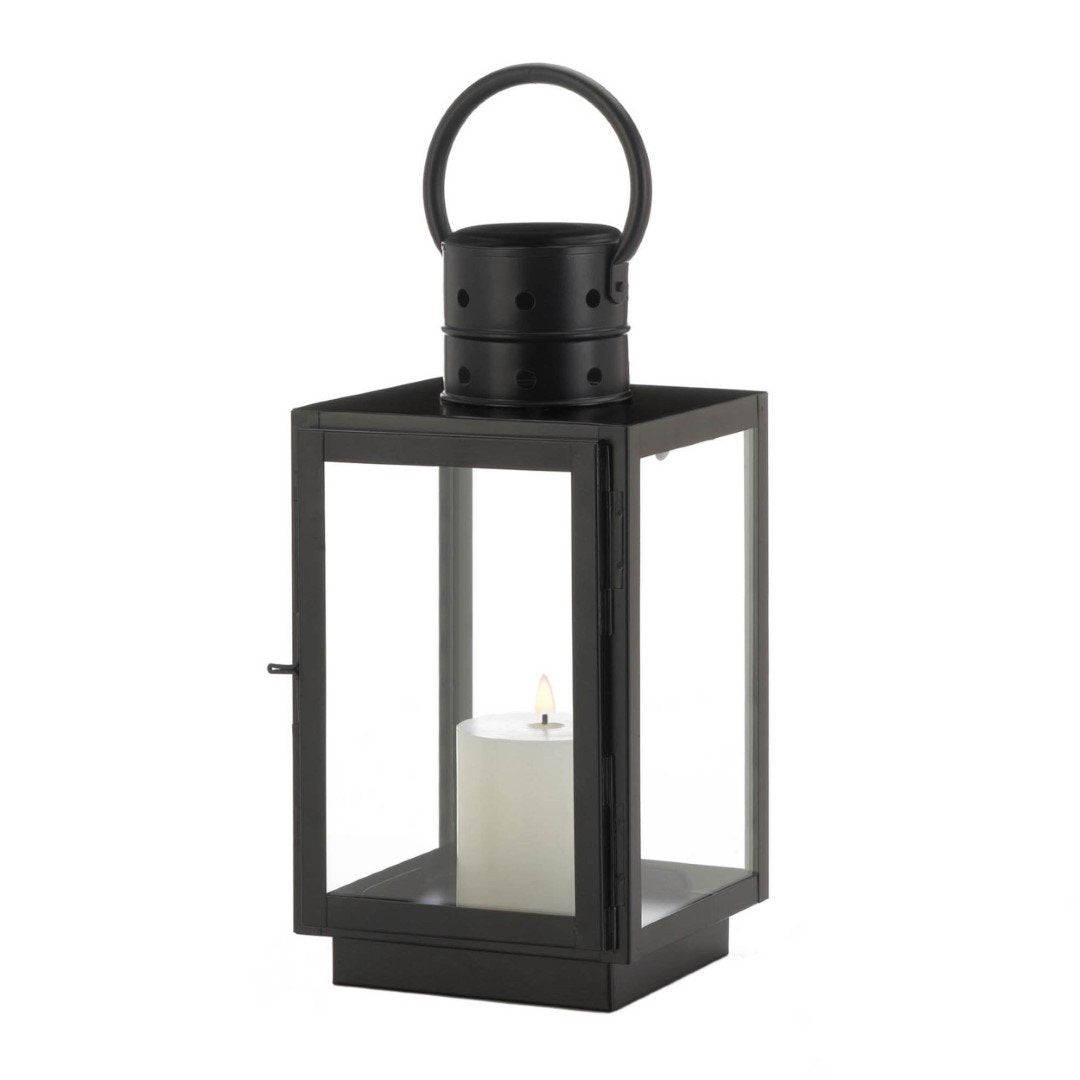 Square Black Lantern 