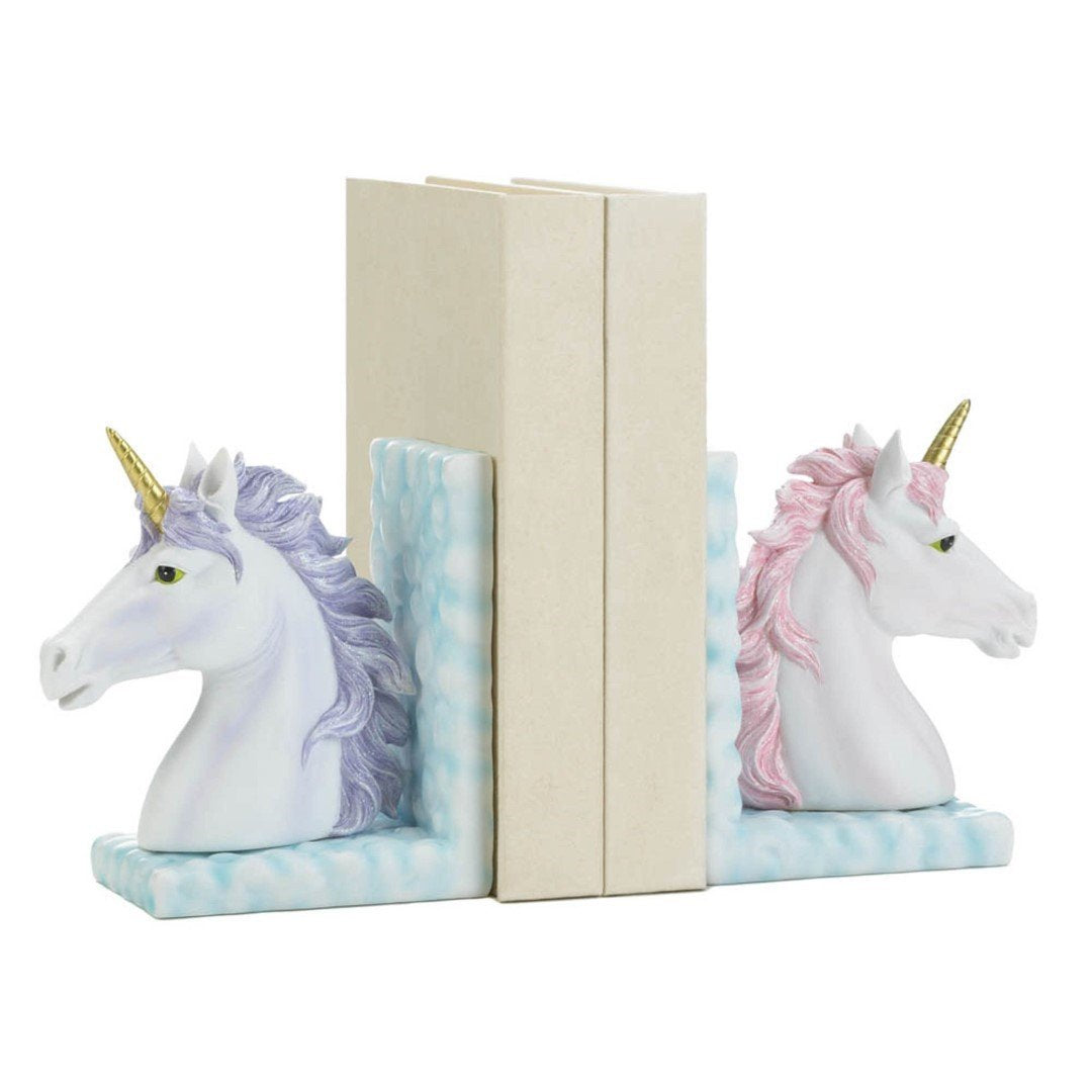 Magical Unicorn Bookends 