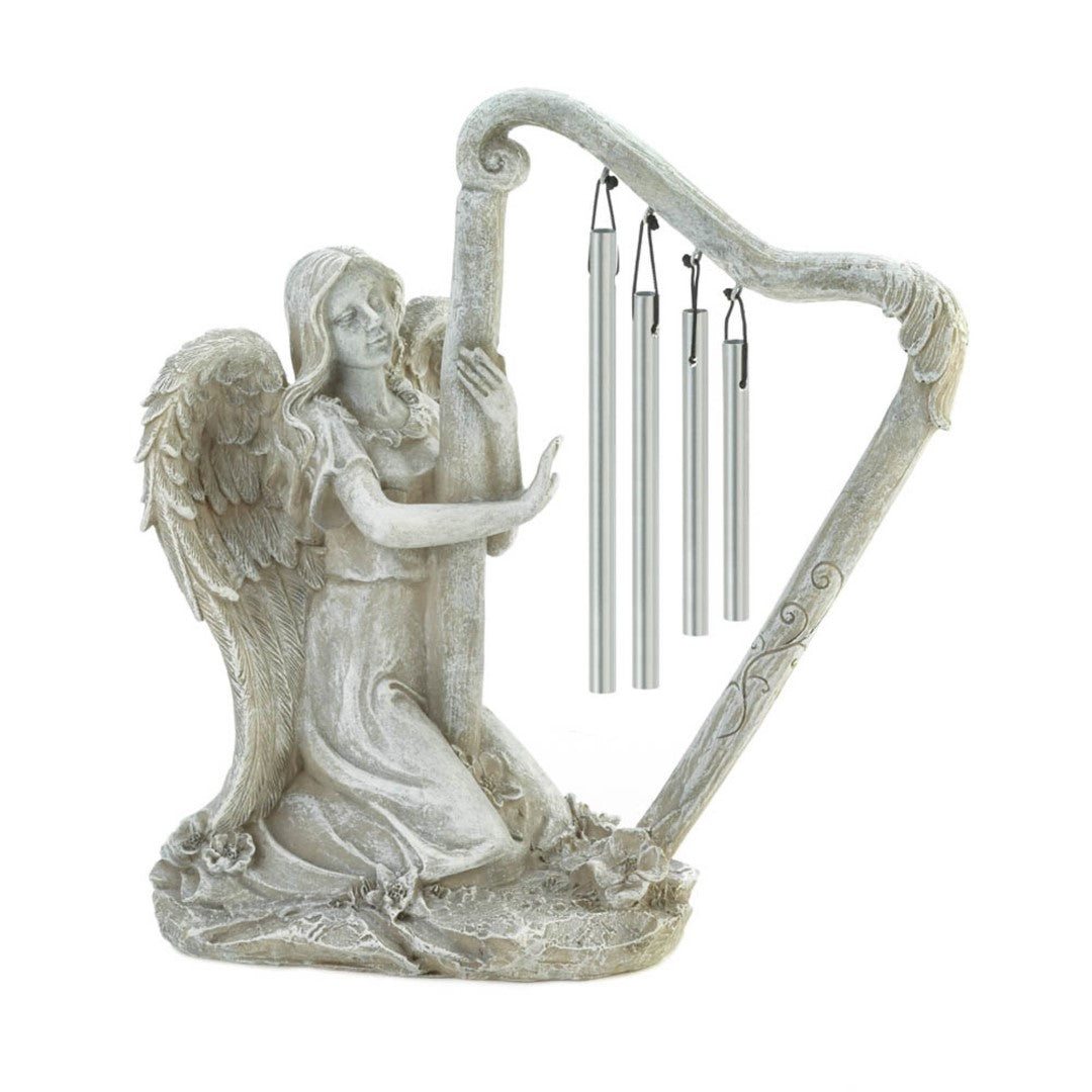 Angel Harp Wind Chime 