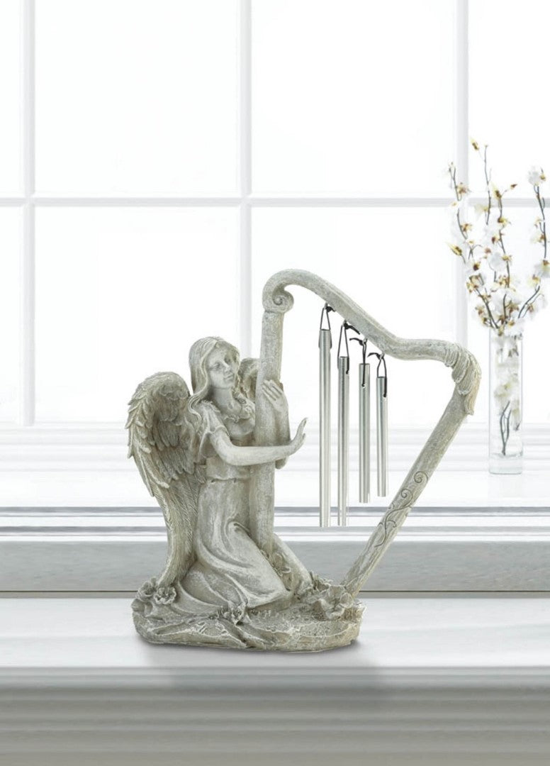 Angel Harp Wind Chime 