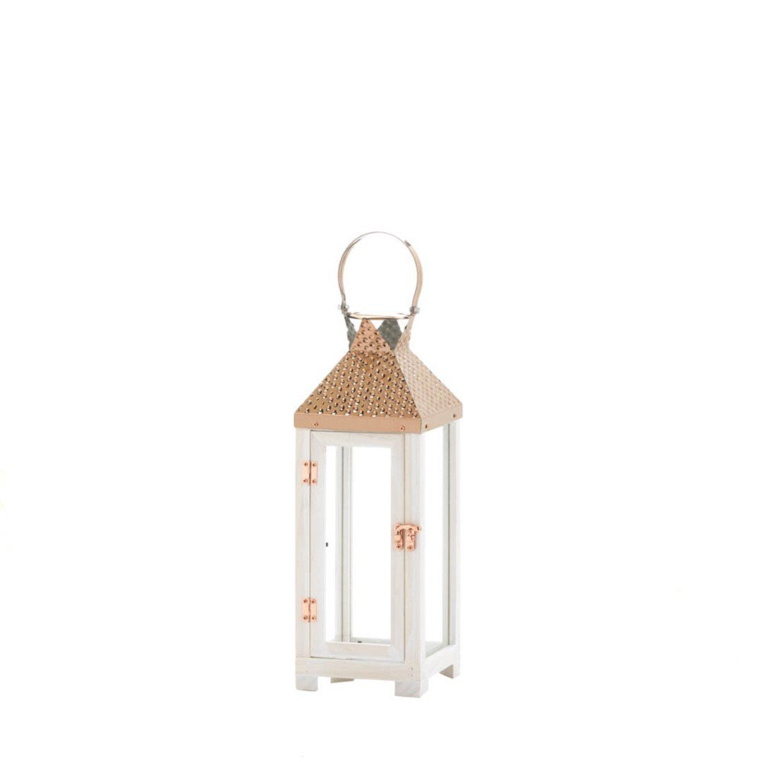 Hartford Small Wooden Lantern 